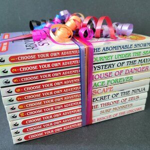 CHOOSE YOUR OWN ADVENTURE SER. LOT OF 10 BOOKS R.A. MONTGOMERY UNICORN LIKE NEW